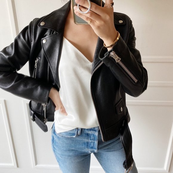 L'AGENCE Tops - L'AGENCE Satin Camisole Tank - Lined - XS (Small)